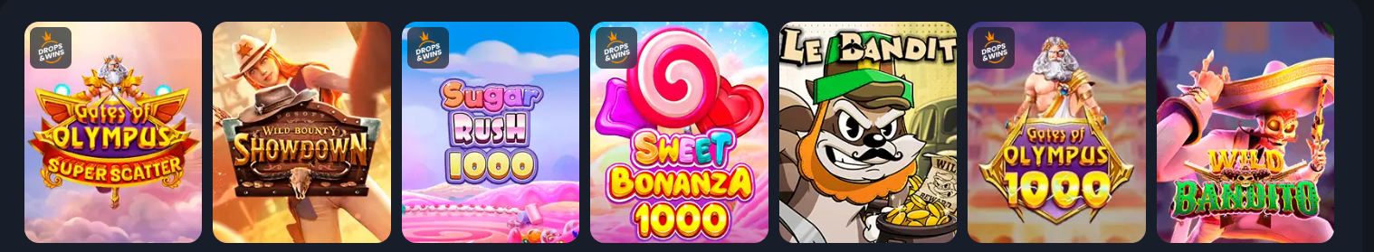 Lootrun Casino: популярные слоты с бонусами